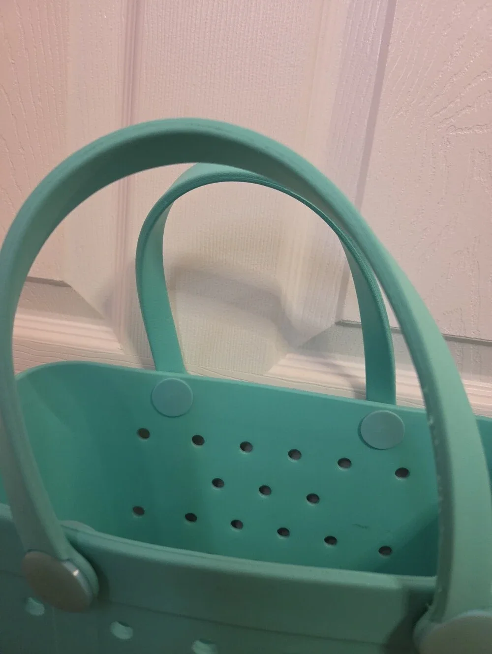 Simply Teal Tote Bag with Dual Top Handles